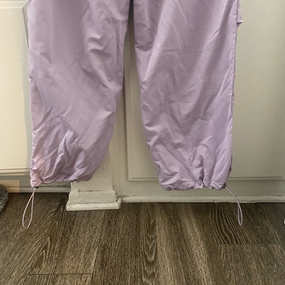 Lavender Track Pants - Picture 3 of 3